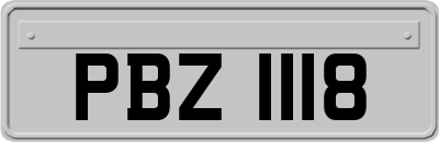 PBZ1118