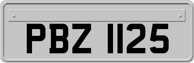 PBZ1125