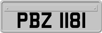 PBZ1181