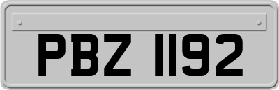 PBZ1192