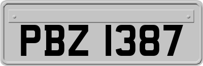 PBZ1387