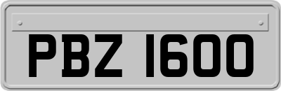 PBZ1600