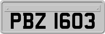 PBZ1603