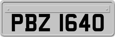 PBZ1640