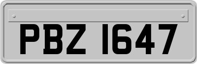 PBZ1647