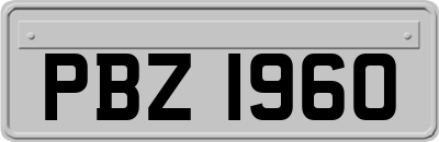 PBZ1960