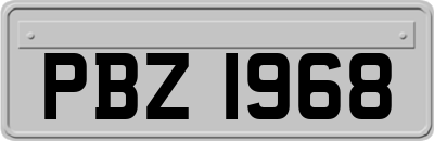 PBZ1968