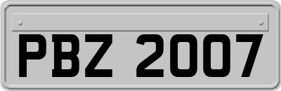 PBZ2007