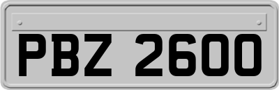 PBZ2600