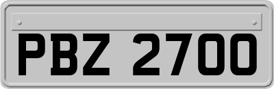 PBZ2700