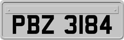 PBZ3184