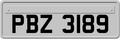 PBZ3189