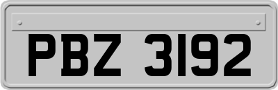 PBZ3192