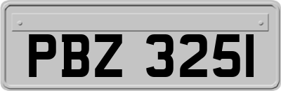 PBZ3251