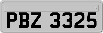 PBZ3325