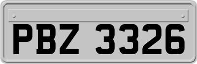 PBZ3326