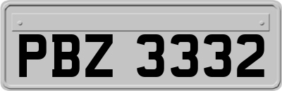 PBZ3332