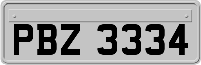 PBZ3334