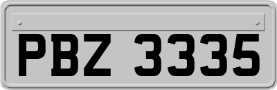 PBZ3335