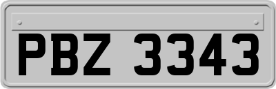 PBZ3343