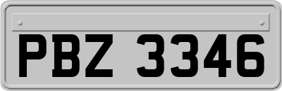 PBZ3346