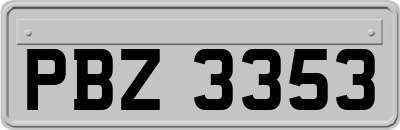 PBZ3353