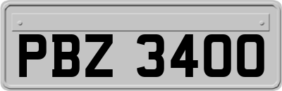 PBZ3400