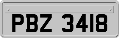 PBZ3418