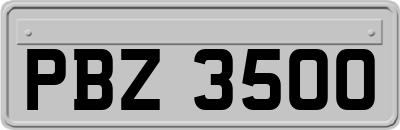 PBZ3500