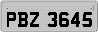 PBZ3645