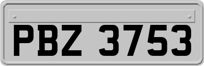 PBZ3753