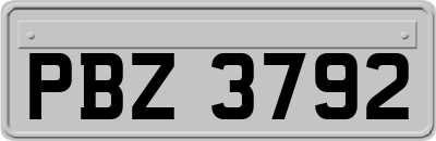 PBZ3792