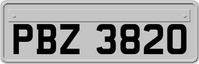 PBZ3820