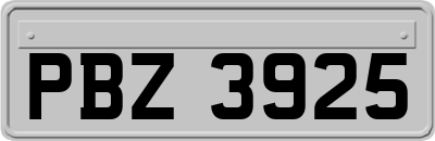 PBZ3925