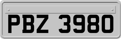 PBZ3980