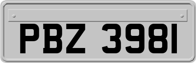 PBZ3981