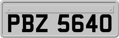 PBZ5640