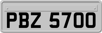 PBZ5700