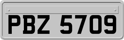 PBZ5709