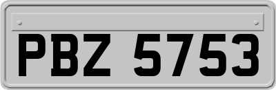 PBZ5753