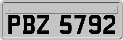 PBZ5792