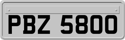 PBZ5800