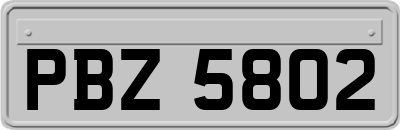 PBZ5802