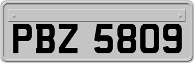 PBZ5809