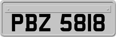 PBZ5818