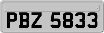 PBZ5833