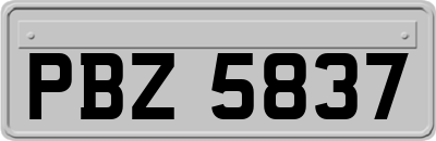 PBZ5837