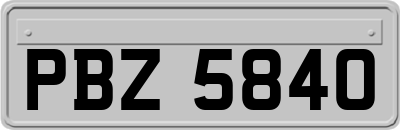 PBZ5840