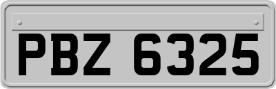 PBZ6325