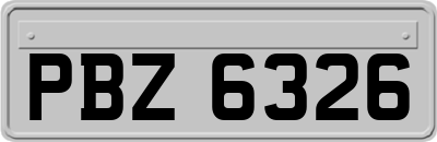 PBZ6326